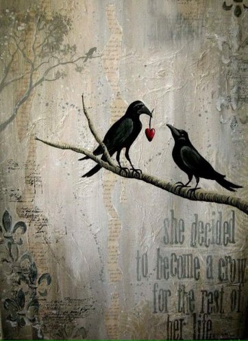 heart crows